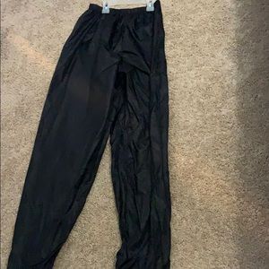 Body wrappers trash bag warm up pants for dancers